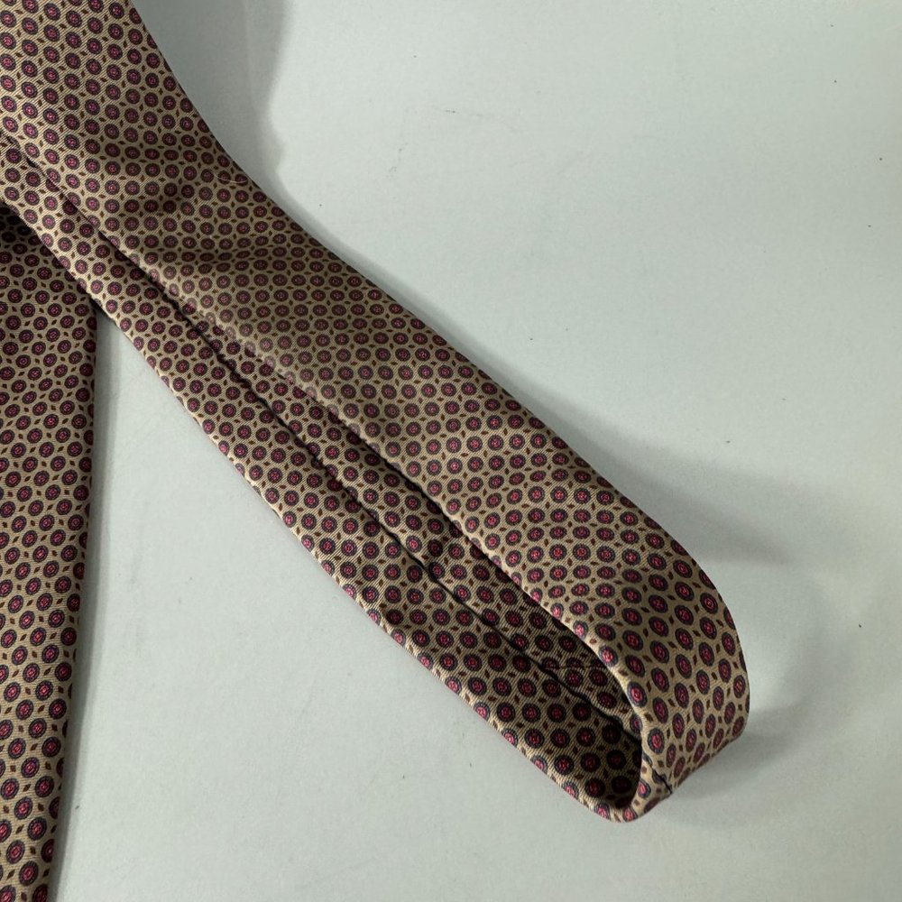 Christian Dior All Silk Necktie - Picture 8 of 11